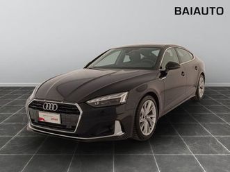 audi a5 sportback sportback 35 2.0 tdi mhev business 163cv s-tronic del 2023 usata a reggio nell'emilia