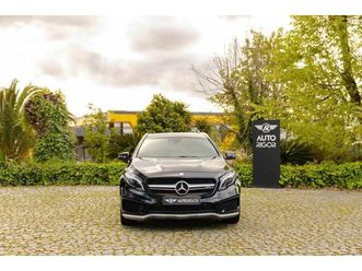 mercedes-benz gla gla 45 amg 4-matic