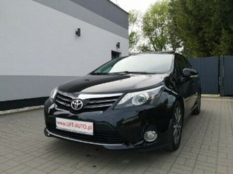 toyota avensis iii 1.8 b 147km klimatronic tempomat nawi kamera ledy bixenon alu felgi