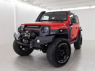 troller t-4 4x4 3.2 tgv tdi cap. rígida diesel