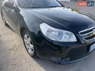 chevrolet epica 2007