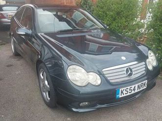 mercedes c320 amg coupe