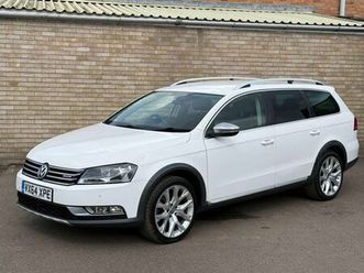 volkswagen passat 2.0 passat alltrack tdi bluemotion technology 4motion 4wd 5dr