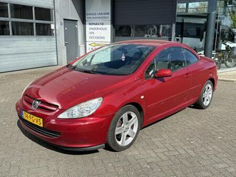 peugeot 307 cc - 2.0-16v sport info 06-39484201