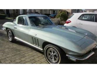 chevrolet corvette 1966
