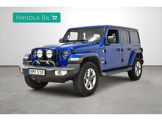 unlimited 2.0 4wd sahara sov-hjul