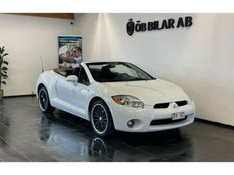 spyder gs 2.4 sportronic/besiktigad/165hk