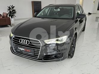 audi a6 2.0 tdi ultra 2016 s tronic black edition