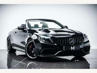 MERCEDES CLASSE C CABRIOLET 4-0-c63-v8-biturbo-amg-s-premium-plus-cabriolet-spds-mct-euro-6-start-stop-2dr