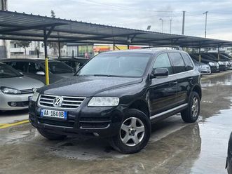 okazion!!!vw tuareg 2.5 tdi viti 2005 “automat”