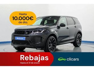 discovery sport 2.0d sd4 se awd auto 240