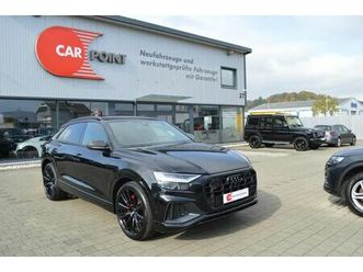 audi sq8 quat*360°*hud*matrix*sitzbel*b&o*pano*5j wg