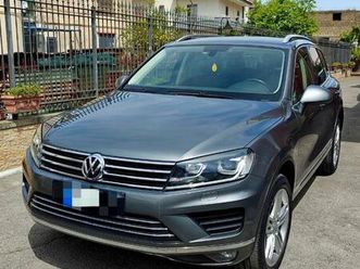 volkswagen touareg 2ª serie - 2017