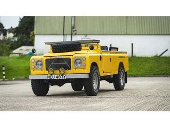 1983 land rover seriesiii 109 stage 1 v8 a vendre
