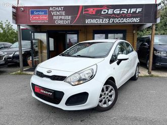 kia rio 1.2l 85 isg active