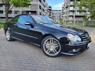 mercedes-benz clk kabriolet (a209) clk 500 (209.472) 388 km