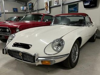 jaguar type e (s3) v12 - 1974