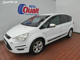 ford s-max 2.0 tdci titanium, závěs