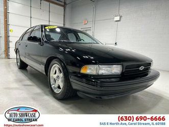 used 1996 chevrolet caprice classic