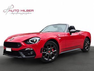 124 spider 1.4 tb abarth