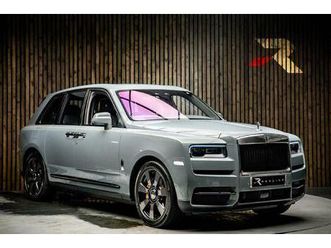 2024 rolls-royce cullinan 6.75 v12 auto 4wd euro 6 5dr £279,990