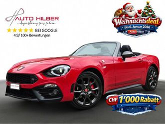 124 spider 1.4 tb abarth