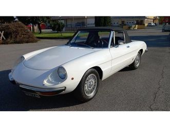 1974 alfa romeo spider 2000 a vendre
