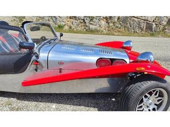 1990 caterham seven rouge manuel, 5 vitesses conduite à g...
