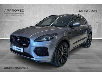 jaguar e-pace p300e phev awd r-dynamic se 2021 grå