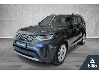 land rover discovery d300 mhev 3,0 300hk se acc pano remote h.feste 2021 grå