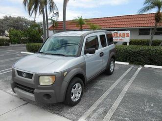 used 2003 honda element ex