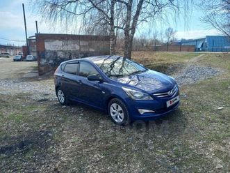 продажа hyundai solaris, 2016 год в новосибирске