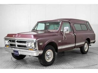 gmc sierra grande - chevrolet pickup v8