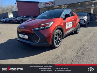 toyota c-hr plug-in hybrid fwd teamplayer 2.0 eu6e