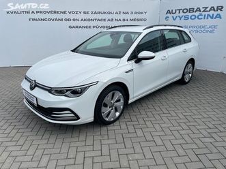 volkswagen golf com. viii 2.0tdi style! čr+1.m