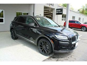 used 2022 lincoln nautilus reserve