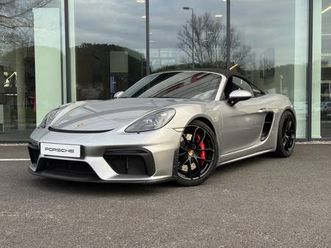 porsche 718 spyder (my21)