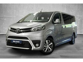toyota proace verso 9seter,lang,177hk,auto, 2,99% rentekampanje++ 2022 grå