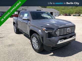 new 2025 toyota tacoma limited
