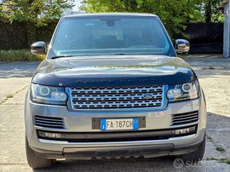 land rover range rover 3ªserie - 2013