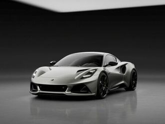 lotus emira v6 2025 nimbus grey - by lotus haese