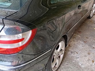 mercedes classe c coupé