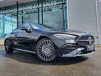 mercedes-benz cle cle220d coupe eq amg line plus a
