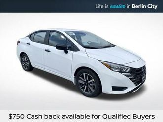 new 2025 nissan versa 1.6 s