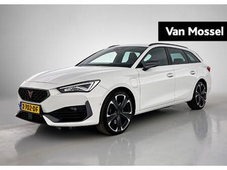 cupra leon sportstourer 1.4 e-hybrid vz business | 93% soh | trekhaak | elek.laadklep | stoelverwarming | navigatie | camera | parkeersensoren | lmv |
