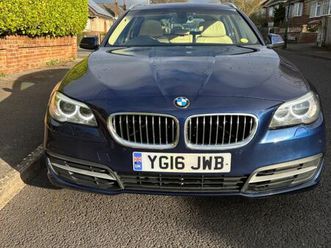 bmw, 5 series, estate, 2016, auto, 1995 (cc), 5 doors