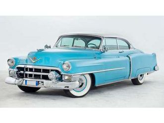 1953 cadillac coupe de ville bleu automatique, 4 vitesses...