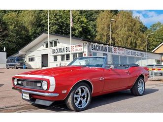 chevrolet camaro cabriolet 1968