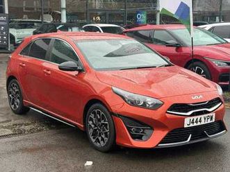 kia ceed 1.5t gdi isg gt-line 5dr