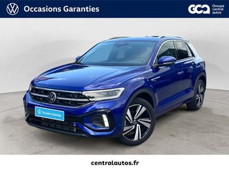 volkswagen t-roc t-roc 1.5 tsi evo2 150 start/stop dsg7